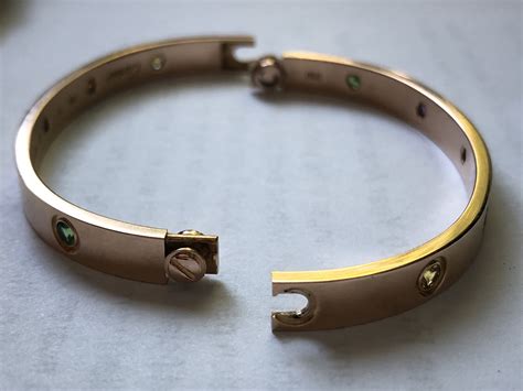 cartier love bracelet without screwdriver.